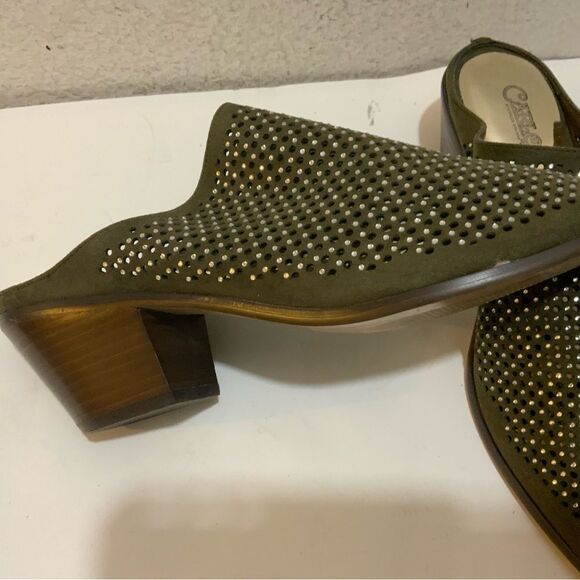 Carlos by Carlos Santana Women's Slip--On Mules penny size 8 Green - Picture 1 of 11